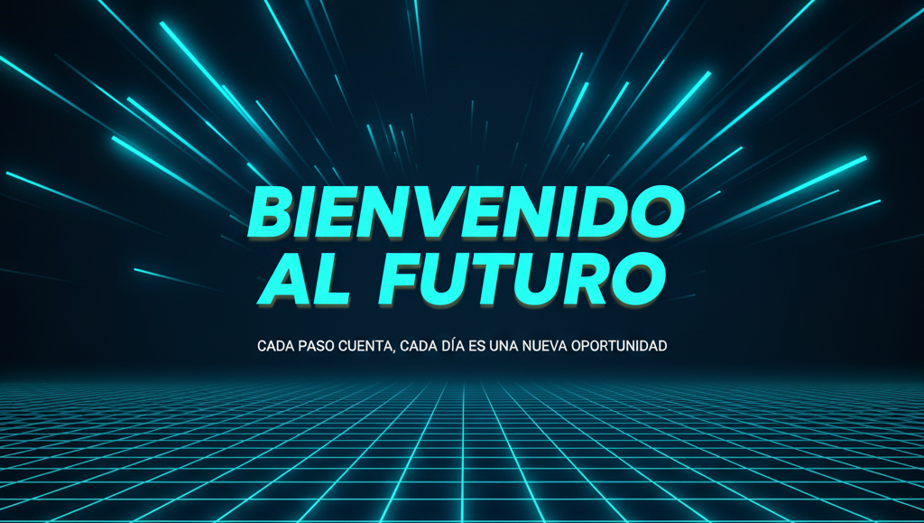 Bienvenidos al futuro!!!